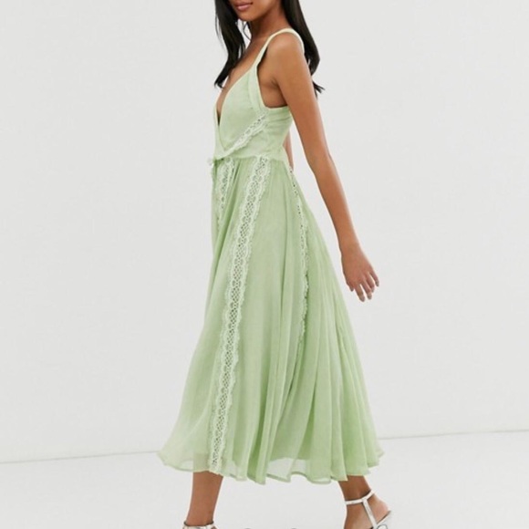 soft midi dress - Picture 3 of 5